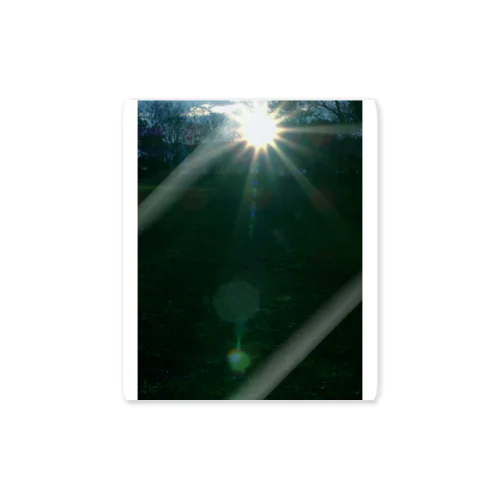 アマテラス　ささやくもの　DATA_P_149　太陽の輝き ステッカー