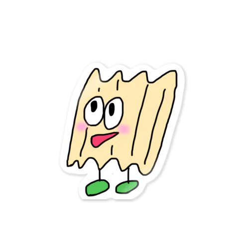 きらずくん Sticker