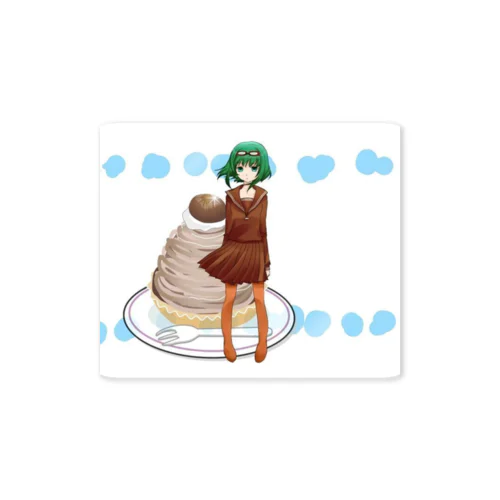 弱虫モンブラン～GUMI～ Sticker