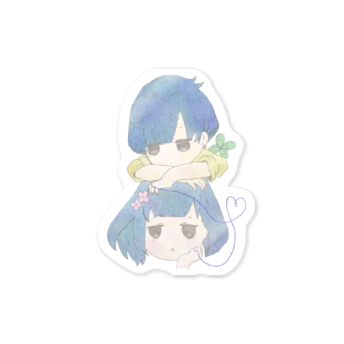 共依存ちゃん Sticker