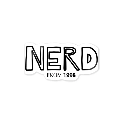 NERD-1996 ステッカー