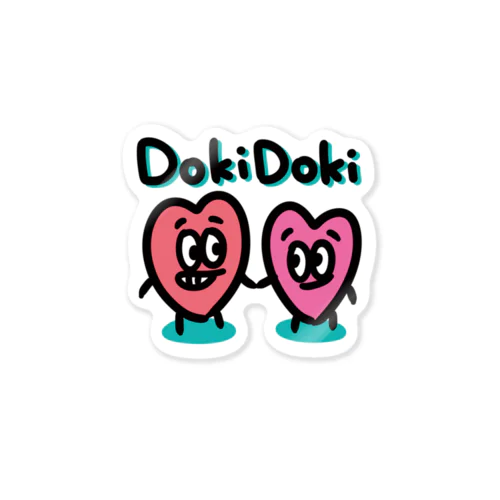 dokidoki Sticker