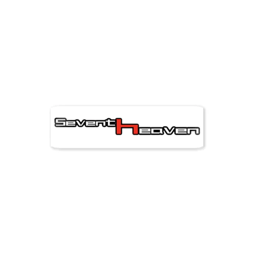 Seventh heaven Sticker