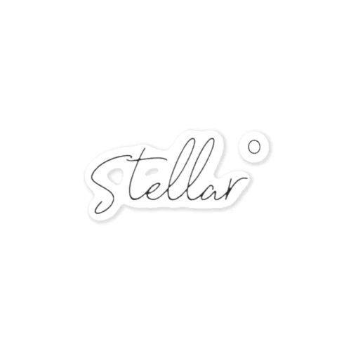 Stella° ステッカー