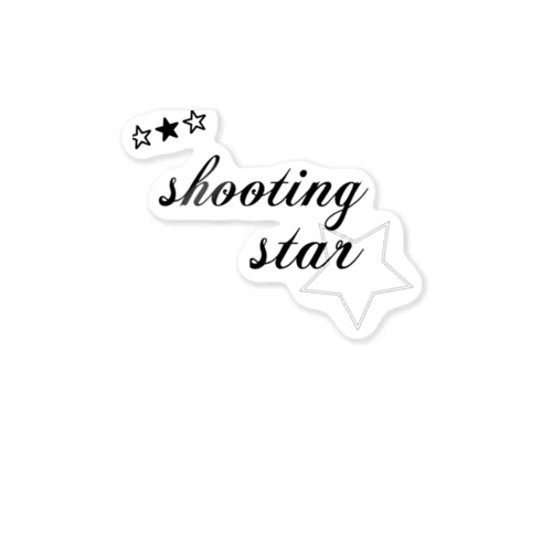 shootingstar  Sticker