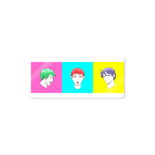 colorful Sticker