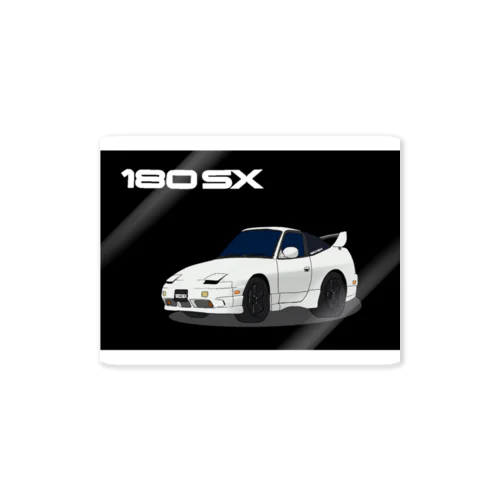 180SX Sticker
