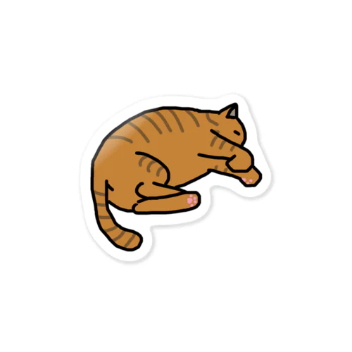 すやすや猫 Sticker