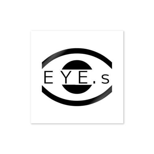 ＥＹＥ.ｓ ステッカー