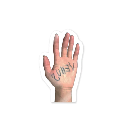 VENUS-HAND- Sticker