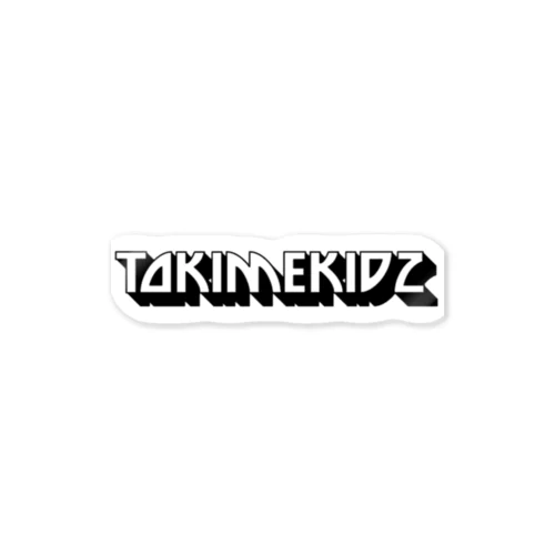 TOKiMEKiSS (BLACK) Sticker