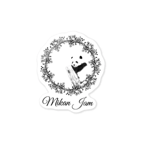 Mikan Jam Sticker
