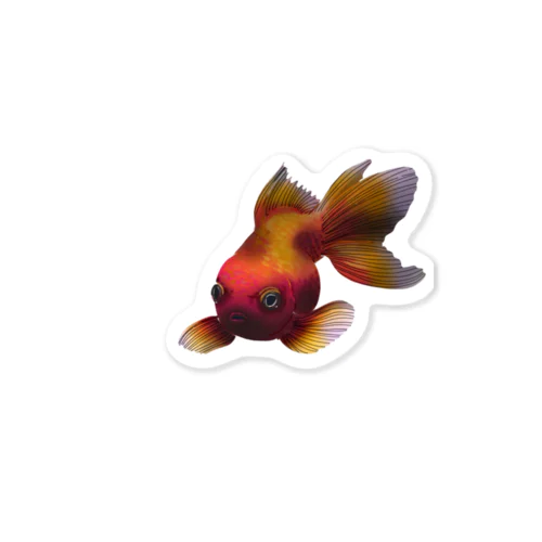 憎悪金魚 Sticker