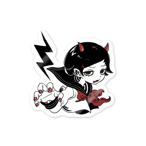 鬼娘 Sticker