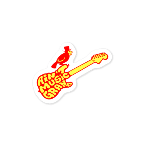 Stratocaster ステッカー