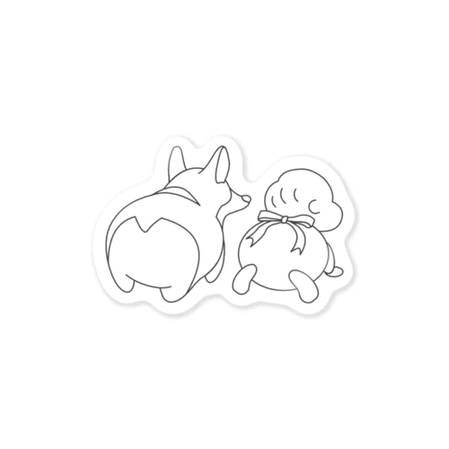 赤ちゃんとボディーガード Sticker