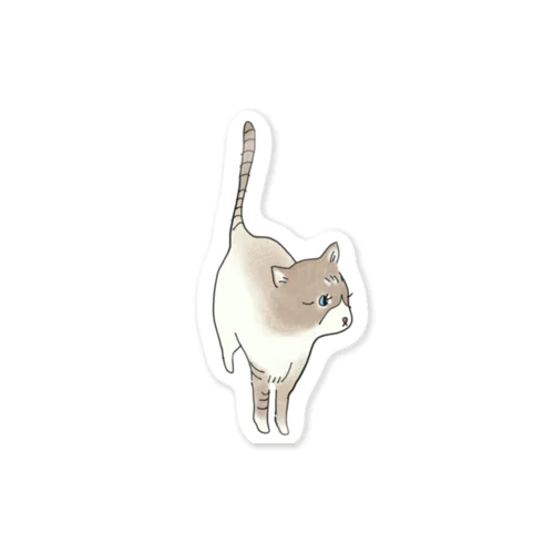 猫のオスカーさん Sticker