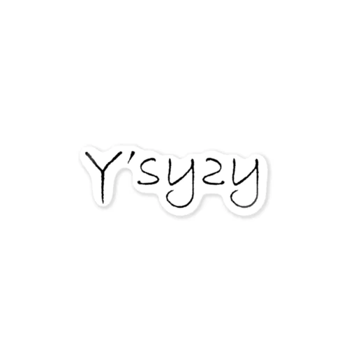 Y'sysy Sticker