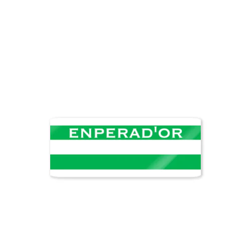 バロンドール　EMPD’OR  Sticker