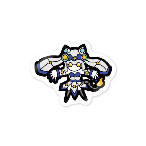 Uロボ子 Sticker