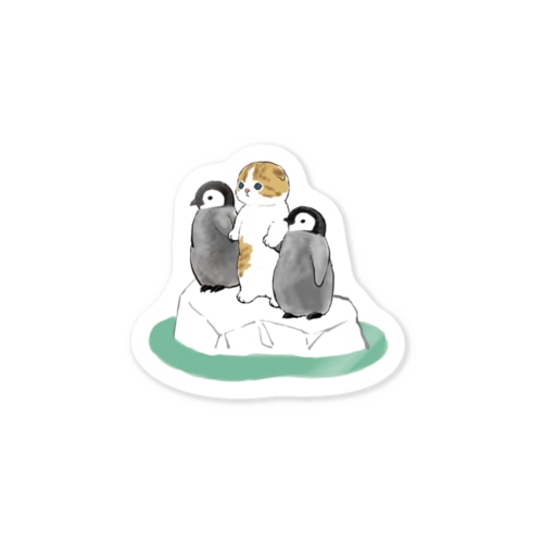 南の島へ Sticker