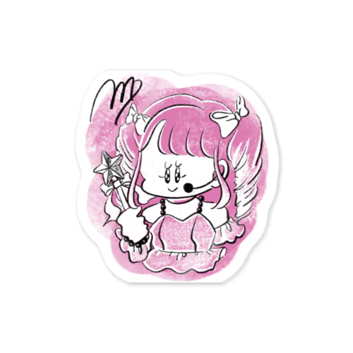 horoscope-乙女座 Sticker