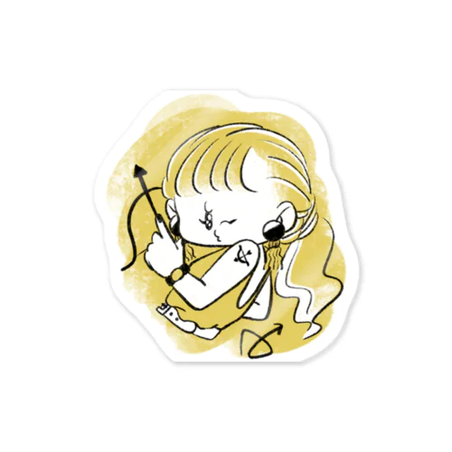 horoscope-射手座 Sticker