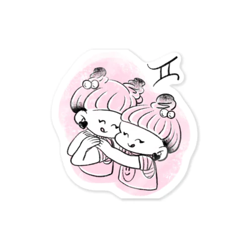 horoscope-双子座 Sticker