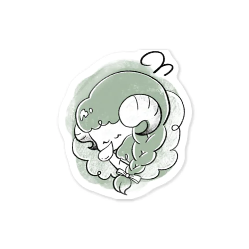 horoscope-牡羊座 Sticker