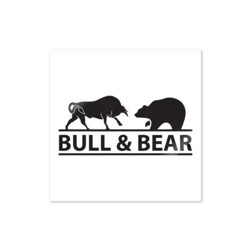 BULL&BEAR ステッカー