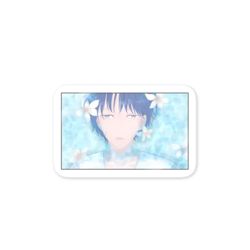 サマー 2 Sticker