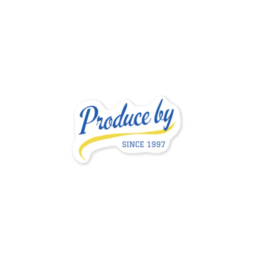 Produce-by-3 Sticker