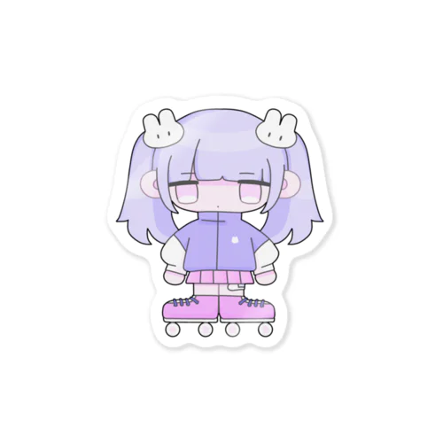 USAGIのルナちゃん Sticker