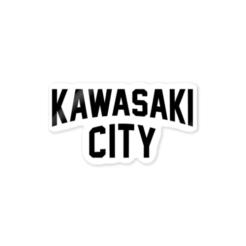 kawasaki CITY　川崎ファッション　アイテム ステッカー