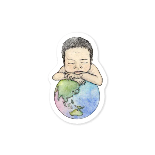 Welcome to the world Sticker