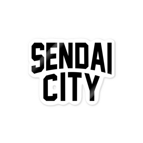 sendai CITY　仙台ファッション　アイテム Sticker
