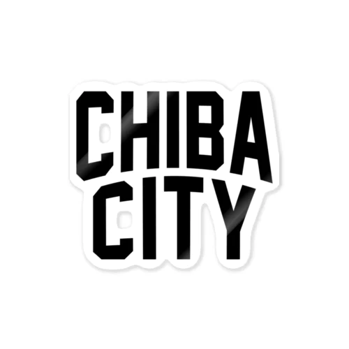 chiba CITY　千葉ファッション　アイテム ステッカー