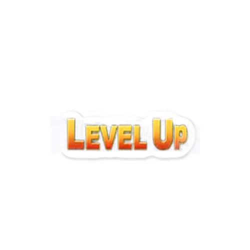 Level up Sticker