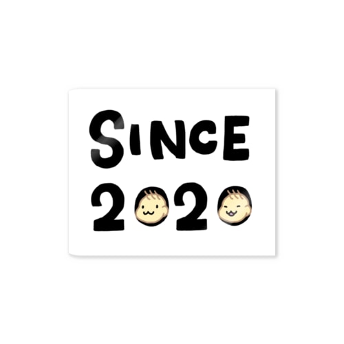 SINCE 2020 Sticker
