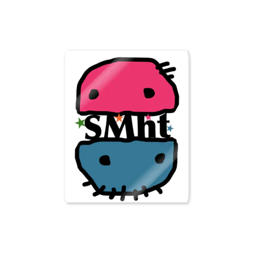 smhtステッカー Sticker