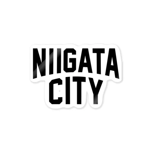 niigata CITY　新潟ファッション　アイテム Sticker