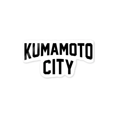 kumamoto city　熊本ファッション　アイテム ステッカー