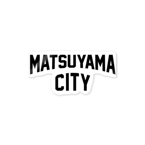 matsuyama city　松山ファッション　アイテム ステッカー