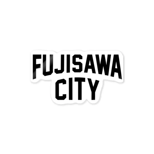  fujisawa city　藤沢ファッション　アイテム Sticker