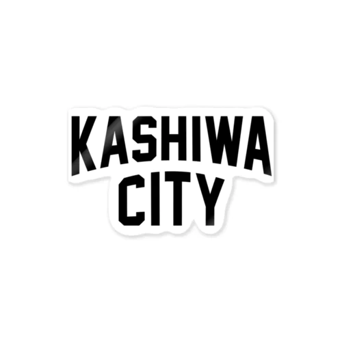 kashiwa city　柏ファッション　アイテム Sticker