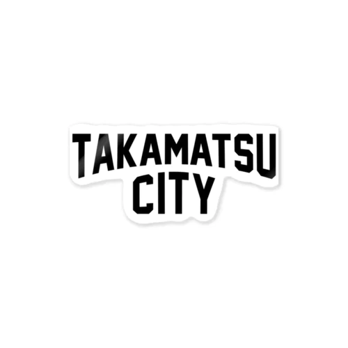 takamatsu city　高松ファッション　アイテム ステッカー