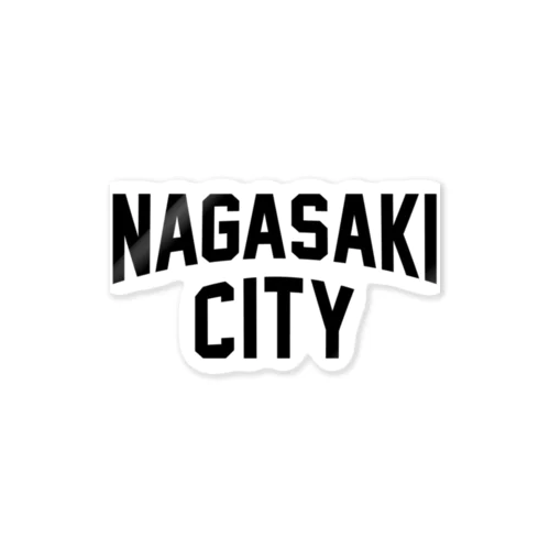 nagasaki city　長崎ファッション　アイテム Sticker