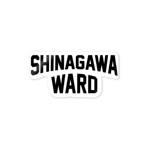 品川区 SHINAGAWA WARD ステッカー