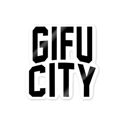 gifu city　岐阜ファッション　アイテム ステッカー