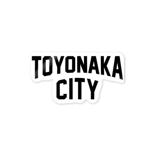 toyonaka city　豊中ファッション　アイテム Sticker